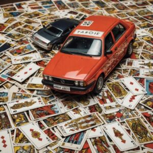 Combinação das cartas O Carro e A Morte na vida financeira