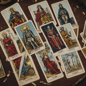 Combinação das cartas O Carro e A Morte sobre decisões difíceis