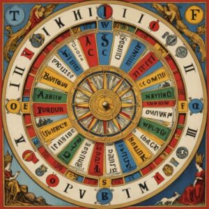 Combinação das cartas O Carro e A Roda da Fortuna em momentos de transição
