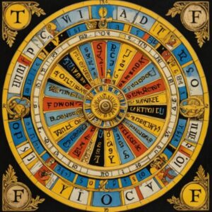Combinação das cartas O Carro e A Roda da Fortuna em relacionamentos