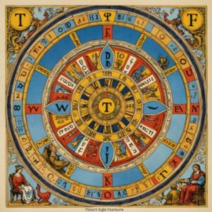 Combinação das cartas O Carro e A Roda da Fortuna na vida espiritual