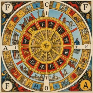 Combinação das cartas O Carro e A Roda da Fortuna na vida financeira