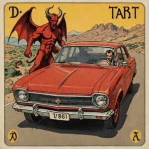 Combinação das cartas O Carro e O Diabo na saúde