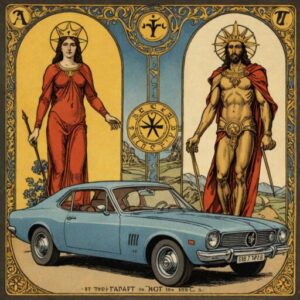 Combinação das cartas O Carro e O Hierofante na saúde