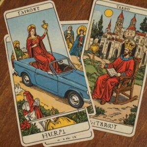 Combinação das cartas O Carro e O Hierofante na vida espiritual