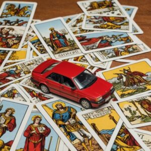 Combinação das cartas O Carro e O Hierofante na vida financeira