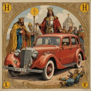 Combinação das cartas O Carro e O Imperador em momentos de transição