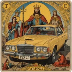 Combinação das cartas O Carro e O Imperador na vida espiritual