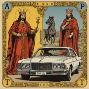 Combinação das cartas O Carro e O Imperador sobre decisões difíceis