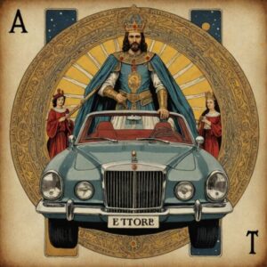 Combinação das cartas O Carro e O Imperador sobre o futuro