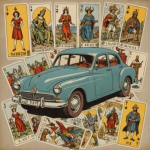 Combinação das cartas O Carro e O Louco na vida espiritual