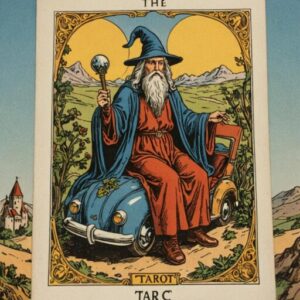 Combinação das cartas O Carro e O Mago em relacionamentos