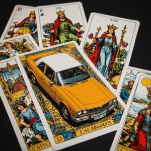Combinação das cartas O Carro e O Mundo em relacionamentos