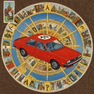 Combinação das cartas O Carro e O Mundo na vida espiritual