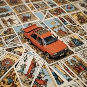 Combinação das cartas O Carro e O Mundo na vida financeira