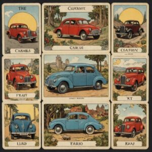 Combinação das cartas O Carro e O Mundo no trabalho