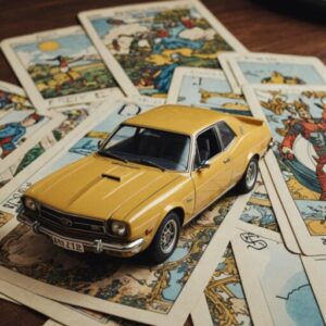 Combinação das cartas O Carro e O Mundo sobre o futuro