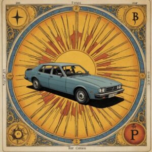 Combinação das cartas O Carro e O Sol em momentos de transição