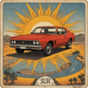 Combinação das cartas O Carro e O Sol sobre o futuro