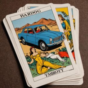 Combinação das cartas O Carro e Os Enamorados como conselho do dia