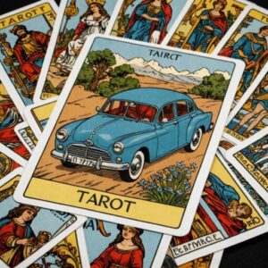 Combinação das cartas O Carro e Os Enamorados na vida espiritual