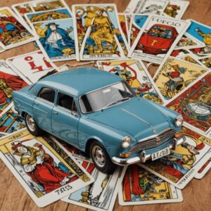 Combinação das cartas O Carro e Os Enamorados na vida financeira