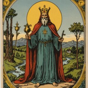 Combinação das cartas O Eremita e A Força na saúde