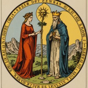 Combinação das cartas O Eremita e A Imperatriz em relacionamentos