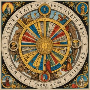 Combinação das cartas O Eremita e A Roda da Fortuna na vida financeira