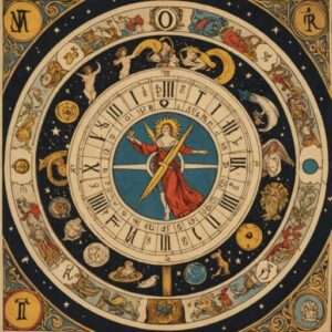 Combinação das cartas O Eremita e A Roda da Fortuna no amor