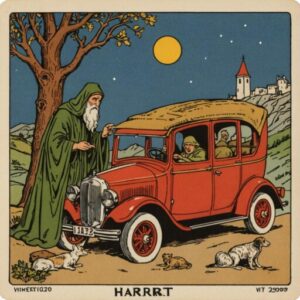 Combinação das cartas O Eremita e O Carro na vida financeira
