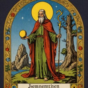 Combinação das cartas O Eremita e O Julgamento em relacionamentos