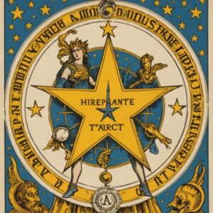 Combinação das cartas O Hierofante e A Estrela como conselho do dia