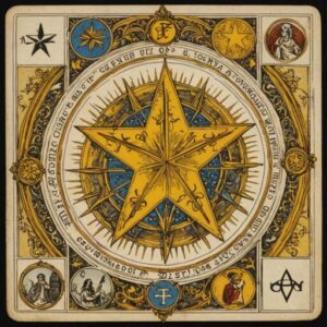 Combinação das cartas O Hierofante e A Estrela na vida financeira