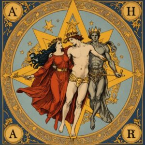 Combinação das cartas O Hierofante e A Estrela no amor