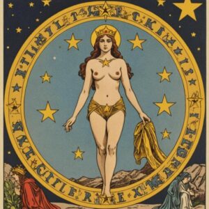 Combinação das cartas O Hierofante e A Estrela no trabalho