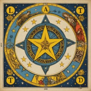 Combinação das cartas O Hierofante e A Estrela sobre decisões difíceis