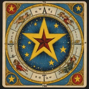 Combinação das cartas O Hierofante e A Estrela sobre o futuro