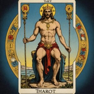 Combinação das cartas O Hierofante e A Força na saúde