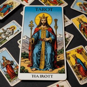 Combinação das cartas O Hierofante e A Força na vida espiritual