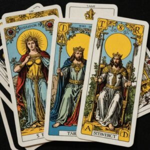 Combinação das cartas O Hierofante e A Força sobre o futuro