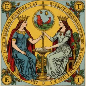 Combinação das cartas O Hierofante e A Imperatriz em relacionamentos