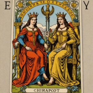 Combinação das cartas O Hierofante e A Imperatriz na vida financeira