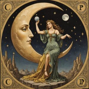Combinação das cartas O Hierofante e A Lua como conselho do dia