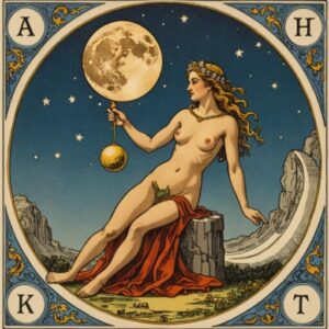 Combinação das cartas O Hierofante e A Lua na saúde