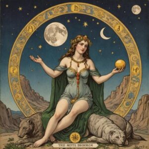 Combinação das cartas O Hierofante e A Lua na vida espiritual