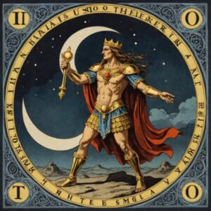 Combinação das cartas O Hierofante e A Lua no trabalho