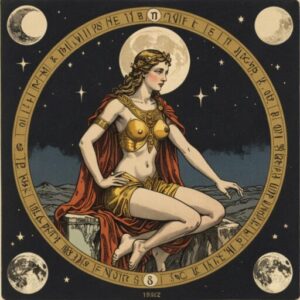 Combinação das cartas O Hierofante e A Lua sobre o futuro
