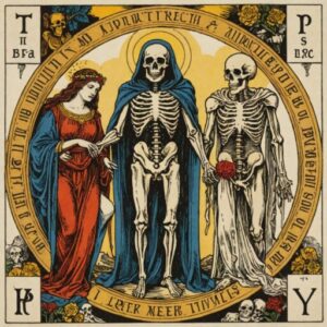 Combinação das cartas O Hierofante e A Morte em momentos de transição