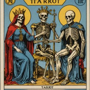 Combinação das cartas O Hierofante e A Morte em relacionamentos